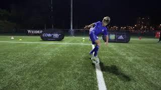 GNK Dinamo & Coerver Coaching Hrvatska Master 1v1: Inside cut / Odsijecanje unutarnjom