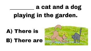 There Is There Are Quiz | There Is There Are Exercises | English Grammar #2