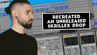Recreated an Unreleased Skrillex 'DROP' | 3 Things I Learnt.