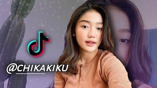 Kumpulan Video TikTok Chika Chandrika @chikakiku