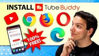 How to Install TubeBuddy - The #1 Rated tool to help you earn more views!