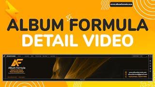 Album Formula 3 0 Detail video | India's Best Wedding Album Designing Software |