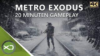 Metro Exodus - Die ersten 20 Minuten in 4K - Xbox One X Gameplay