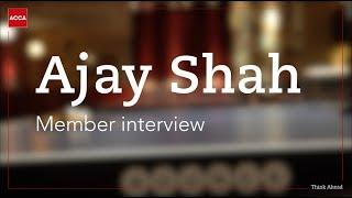 Ajay Shah FCCA: CFO of Bounce, the table tennis bar chain