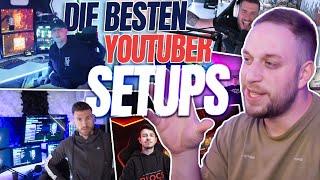 TOP 5 YouTuber GAMING ROOMS! iCrimax | Standart Skill | Rayzor | Tisi Schubech | Monte | Ratun