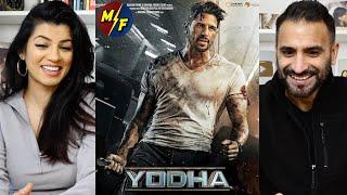 YODHA - OFFICIAL TEASER REACTION | Sidharth Malhotra | Raashii Khanna, Disha Patani | Sagar, Pushkar