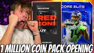 Insane 1 Million Coin Pack Opening!! SO MANY INSANE PULLS!!