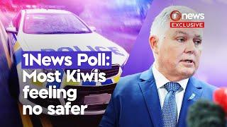 Poll: The Police Minister vowed to resign if Kiwis didn't feel safer - so will he? | 1News on TVNZ+