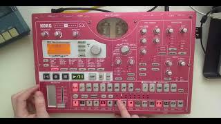 Korg Electribe ESX-1 Tutorial (Part 1) - Patterns, Parts and Basic Sequencing