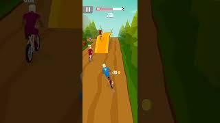 Bike rush game double smash #treandingshort #shortfeed