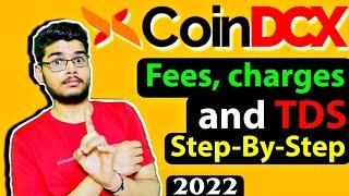 CoinDCX Fees and Charges, TDS EXPLAIN | CoinDCX trading fees | CoinDCX Charges | CoinDCX Fees |
