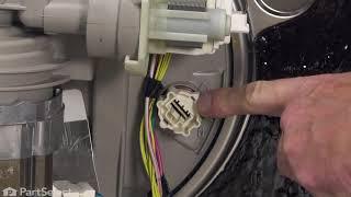 Whirlpool Dishwasher Repair - How to Replace the Turbidity Sensor