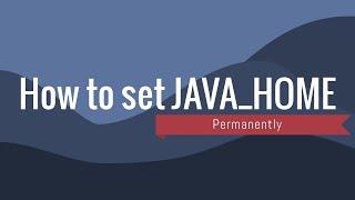 How to Set JAVA_HOME in Mac permanently