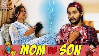 MOM vs SON | Happy Mother's Day | TheAachaladka