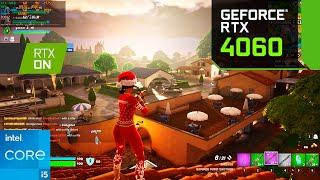 Fortnite Chapter 5 : RTX 4060 8GB : All Settings, DLSS, RTX ON/OFF