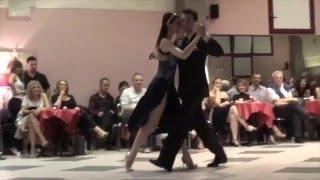 Andrea Vighi y Chiara Benati - Milonga al Tango Dispari - Bologna