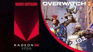 "Notebook IdeaPead 3 - AMD Ryzen 7 5700U Radeon Vega 8" : Overwatch 2