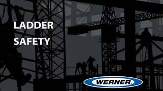 Werner Ladder - Climbing Pro Ladder Safety Training