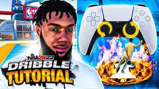 BEST DRIBBLE MOVES TUTORIAL NBA 2K22 CURRENT GEN! W/ HANDCAM! *FASTEST* BEST COMBOS w/ SIG TUTORIAL