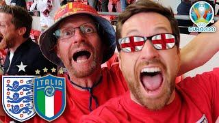 ENGLAND vs ITALY : EURO 2020 FINAL - PENALTY DRAMA & BIGGEST GAME OF MY LIFE!