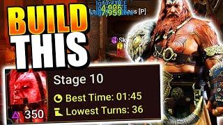 DESTROY Fire knight 10 Hard! (Same Builds For Hydra + More) | Raid: Shadow Legends