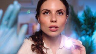 ASMR Dermatologist Checkup Roleplay & Skin Treatment | Up Close Personal Attention