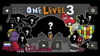 One Level 3: Stickman Jailbreak Level 118-119-120 Walkthrough Gameplay