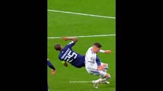 Valverde's Crazy Tackles  #football