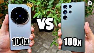 Vivo X100 Ultra vs S24 Ultra Camera Test  - WHICH ONE TO BUY ?