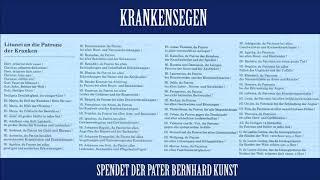 Krankensegen Pater Bernhard Kunst