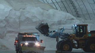 Columbus Mayor Ginther provides update on snow removal efforts in the city