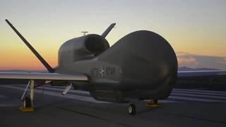 Performance of the most sophisticated Northtrop Grumman MQ-4C Triton aircraft owned by America