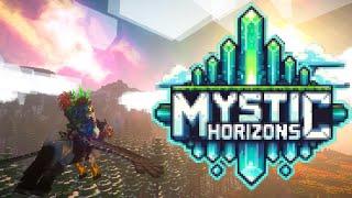 The Minecraft RPG You've Been Waiting For... Mystic Horizons 1.20.1 Launch Trailer