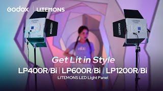 Introducing Godox Versatile Lighting Solution - LITEMONS LP Series!