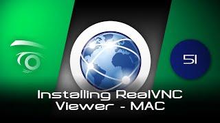 Installing RealVNC Viewer - MAC  | Tutorial