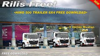 RILISS!!! Mod HINO TRAILER MBOIS|||BUSSID!!! FREEE|||DETAIL