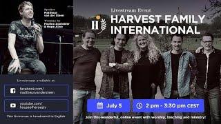 (ENG) Harvest Family International with Mattheus van der Steen and Hope Alive Music