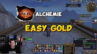 World of Warcraft EASY GOLD ALCHEMIE 2 THE WAR WITHIN #worldofwarcraft #blizzard #wow #thewarwithin