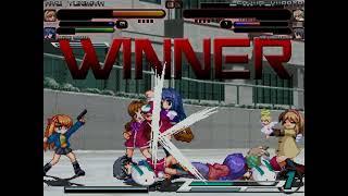 MarioFan06 MUGEN: Kanon Party (4v4)