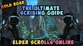 The Ultimate Guide to Scribing in Elder Scrolls Online