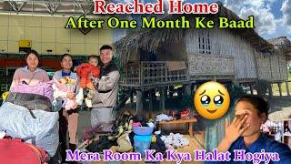 Reached My Home After 1 Month Ke Baad || My Husband@RupamTheExplorer Ne Surprise Diya