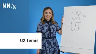 This vs. That: Confusing UX Terms Compared