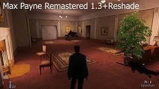 Max Payne Remastered 1.3 - Ultra Graphics Mods