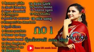 Garhwali non stop no 1 mashup 2023