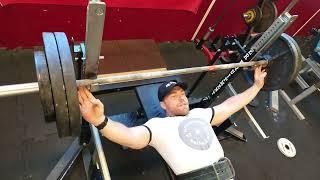 10 days to the European Championship in Bench Press 2024