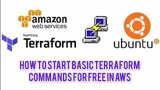 How to use terraform commands in Windows for free in AWS