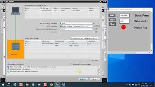 TIA Portal SIMATIC WinCC Runtime Advanced Setup with S7 1200 PLC.