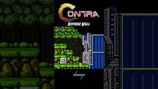 Defense Wall [No Deaths] - Contra NES