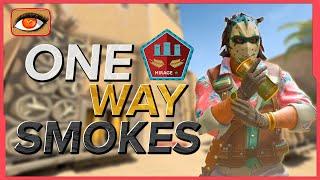 One Way Smokes on Mirage | CS2 Guide