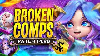 BEST TFT Comps for Patch 14.9b | Teamfight Tactics Guide | Tier List
